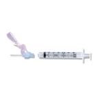 Syringe 1cc with Needle detachable Eclipse™ Luer-Lok™ Safety by BD  ID 305778